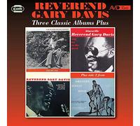 Davis Reverend Gary - Three Classic Albums Plus