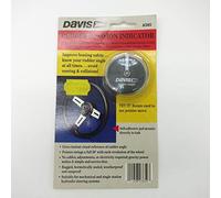 Davis Rudder Position Indicator - Metal - Suitable for Mechanical & Hydraulic Steering - Waterproof