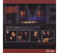 Davis, Scott - Friend of God-Scott Davis Live