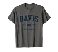 Davis SD Vintage Athletic Sports JSN1 T-Shirt