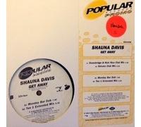 Davis,Shauna - Get Away [Vinyl Maxi-Single] [VINYL]