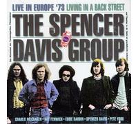 Davis, Spencer - Live in Europe 73: Living in a Back Street