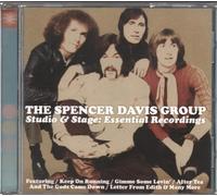 Davis, Spencer - Studio And Stage: Essential Recordings