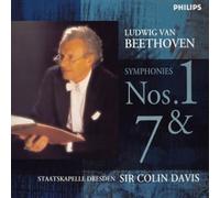Davis & Staatskapelle Dresden - Beethoven: Symphony No. 1 & 7
