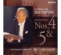 Davis & Staatskapelle Dresden - Beethoven: Symphony No. 4 & 5