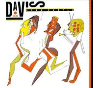 DAVIS - STAR PEOPLE ORANGE WHITE MARBLED VINYL/180G - Vinyl Record - P3z