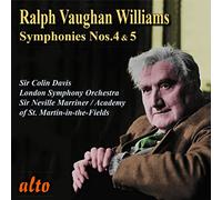 Davis - Vaughan Williams Symphonies 4 & 5
