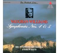 Davis - Vaughan Williams:Syms 4,5