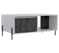 Davis White and Grey Coffee Table
