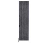 Davis White and Grey Storage Cabinet