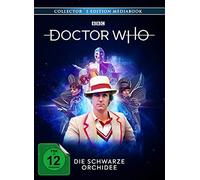 Davison - Doctor Who-Funfter Doktor-Die Schw.Orchidee-Ltd - BRD-MO - P2222z