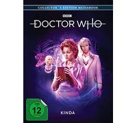 Davison,Peter - Doctor Who - Funfter Doktor - Kinda, 1 Blu-ray + (Limited Mediabook) [2 Discs] [Region Free] [Blu-ray]