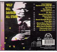 Wild Bill Davison - W.B.D.'s All Stars
