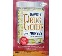 Davis's Drug Guide for Nurses