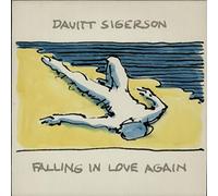 Davitt Sigerson - FALLING IN LOVE AGAIN LP (VINYL) US ZE 1984