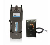 Davitu 120W AC Gear Motor with Speed Controller - Single Phase Adjustable Speed Synchronous Motor, 21RPM, Explosion-Proof, CCC Certified(173rpm 7.5K)