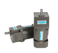 Davitu 200W AC Gear Reduction Motor - High Torque, Reversible, Fixed Speed, 5.4RPM, AC220V, Single-Phase, CE & CCC Certified(135rpm)