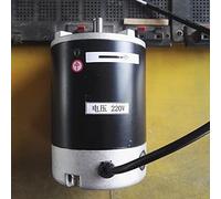 Davitu 750W DC Motor for Mini Bench Top Milling Lathe Machine - 220V High Torque Brush Motor(600W/lathe110V)