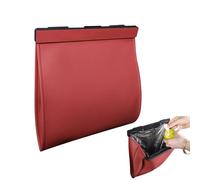 Davivian Car Trash Can, Magnetic Waterproof Car Garbage Bag, Auto Supplies for Cup Truck Rear Offices Clean Interior Front