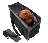 Davivian Cat Carrying Bag | Multi-Pocket Cats Travel Safety Sling Bag | Flexible Shoulder Carrying Slings Breathable for Walking Road Trip Camping Vacation Holiday Outdoor Adventures