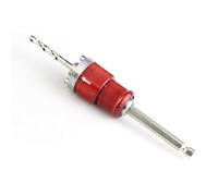 Davivian Coring Hole Opener, Gypsum Board Rapid Coring Hole Cutter, Carbon Steel Power Tool Accessories for Wood Plasterboard Acrylic Iron Aluminum Drilling Construction Crafting
