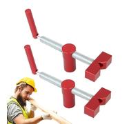 Davivian Dog Hole Clamp | Bench Dogs Aluminum Alloy Work Bench Vise,Workbench Stop, Metal Working Tools, Adjustable Compact Brass Fixture Vise for Drilling