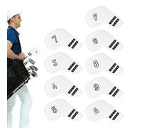 Davivian Driver Headcover,Waterproof Protector Sleeve | Golf Club Protective Covers | for Hybrid Wedge Fairway Mallet Outdoor Course Putting Green Practice Travel Men Women