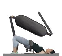 Davivian Hip Thrust Belt - Glute Bridge Weight Belt | Slip-Resistant Non-Slip Attachment Padding Strap for Leg Strengthening Glute Exercise Training Gym Pull-up Workout Rehabilitation