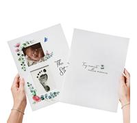 Davivian Kids Keepsake Book - Cute Pregnancy Record Keepsake - Kids Journal Memory Book | for Girls Family New Year Holiday Party Vacation Home Memorial Birth Record Growth