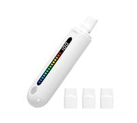 Davivian Respiratory Trainer - Yoga Breathing Trainer | Real Time Lung Training Tool for Gym Home Workout Cardio Daily Travel Outdoors Adults Seniors Children