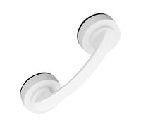 Davivian Suction Handles for Shower | Door Grab Wand | Removable Wall Handrail No Drilling Push Pull Helper Strong Vacuum Grab Puller for Mirror Bathroom Cabinet Kitchen Drawer