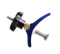 Davivian T Track Hold Down Clamp | Accurate Adjustable Hold-Down Fixtures - Woodworking T Slot Clamp,for Work Holding Positioning Fixturing Handling Carpentry Engraving