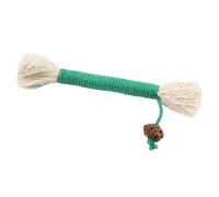 Davivian Teething Toys for Kittens | Colorful Handwoven Cat Chew Sticks Teeth Grinding Tool,Novel Cat Teething Rope Toys Chew for Home