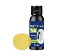 Davivian Watch Polishing Kit - with Sponge Smooth Long Lasting Gloss Renewal | Screen Protector Cleaning Paste | for Car Furniture Household Window Cleaning Care