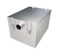 Davlex stainless steel grease trap (35 Litre)