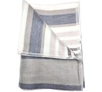 DAVLINA, Alpaca Wool Throw Blanket | Super Soft, Lightweight, Breathable and Hypoallergenic | Non-Itchy or Scratchy (Gray White Varicolored, Queen (U.S. Standard))