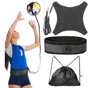 Davllin Volleyball Training Equipment Aid,Premium Volleyball Rebounder Trainer Kit,Solo Practice Trainer for Serving Setting Spiking and Arm Swing,Volleyball Gifts for Teen Girls & Boys