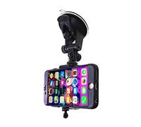 DaVoice Car Phone Mount - Cell Phone Holder for Car Windshield Compatible with iPhone X XS Max XR 8 Plus 7 Plus 6S Plus 6 Plus SE Samsung Galaxy S9, S8, S8 Plus, Note 8, S7, S6, S5, Google Pixel XL