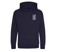 Davor Suker World Cup Sticker Kids Hoodie - Navy / 9-11 years