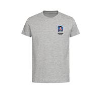 Davor Suker World Cup Sticker Kids T-Shirt - Gray / 5-6 years