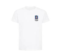 Davor Suker World Cup Sticker Kids T-Shirt - White / 5-6 years