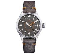 Davosa Automatic Swiss Wrist Watch - Analog Waterproof Neoteric Pilot Watch for Men Swiss Made Wristwatch with Leather Strap Band Bracelet