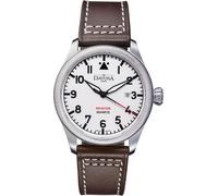 Davosa Aviator Quartz Silver Watch DAV-119