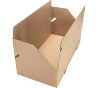Davpack ColomPac® CP 154 EuroBoxes - Cardboard Postal Boxes Pallet Mailer - 394L x 144W x 137H mm (Small Parcel) - CP 154.401515 - Pack of 10