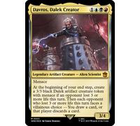 Davros, Dalek Creator (foil) | Universes Beyond: Doctor Who