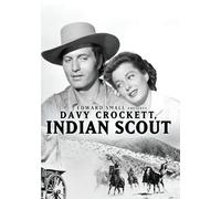 Davy Crockett, Indian Scout