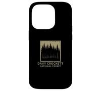 Davy Crockett National Forest Case for iPhone 14 Pro