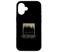 Davy Crockett National Forest Case for iPhone 16