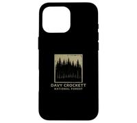 Davy Crockett National Forest Case for iPhone 16 Pro Max