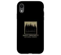 Davy Crockett National Forest Case for iPhone XR